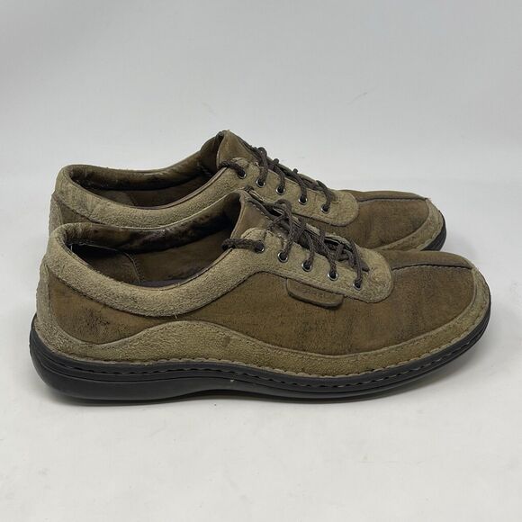 Merrell Sojourn Peat Moss Shoes Mens 12 Brown Lace Up...